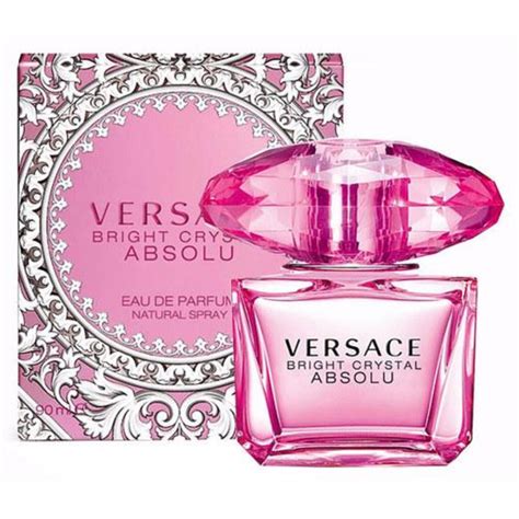 versace bright crystal absolu edp 10ml|Versace Bright Crystal without cap.